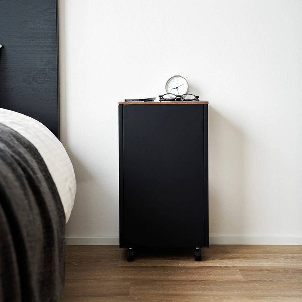 Kovinska stranska mizica 22x31 cm Tower – YAMAZAKI-image-3