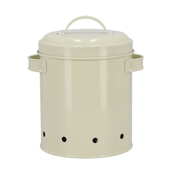 Jeklena posoda za shranjevanje za čebulo in česen – Esschert Design-image-4