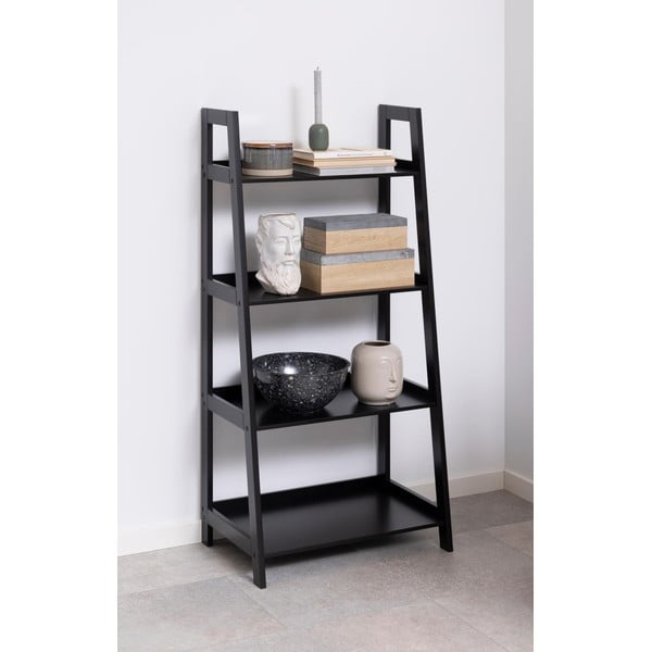 Črna polica 63x130 cm Wally - Actona-image-1