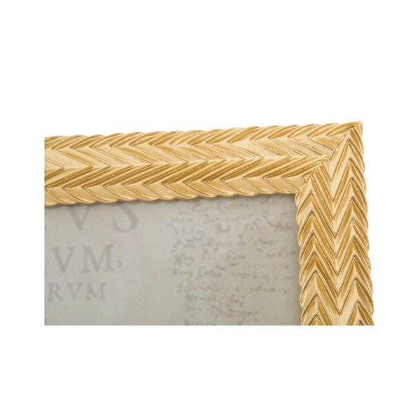 Rumeni okvir za fotografije v okvirju iz smole Mauro Ferretti Stick Glam, 25,3 x 30,5 cm-image-2