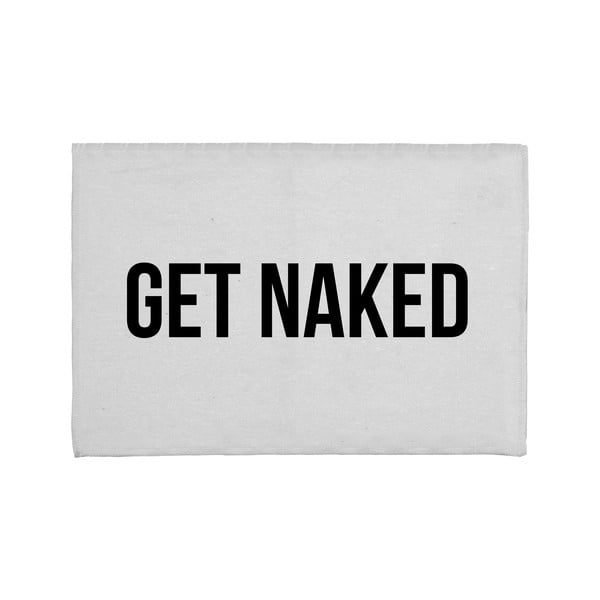 Bela kopalniška preproga 60x40 cm Get Naked - Really Nice Things