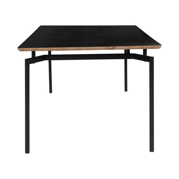 Črna jedilna miza 90x160 cm Alto – Støraa-image-2
