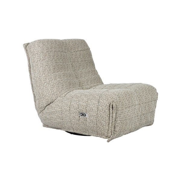 Bež fotelj za sprostitev z nastavljivim naklonom Hamilton – Dutchbone