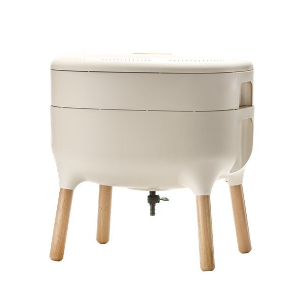 Bež kompostnik Urbalive – Plastia-image-3