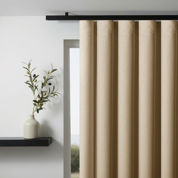 Bež zavesa za delno zatemnitev Calisto – Filumi-image-1