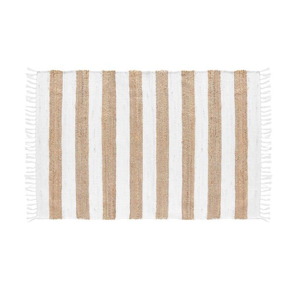 Bela/naravna preproga 50x80 cm Sagane – douceur d'intérieur-image-3