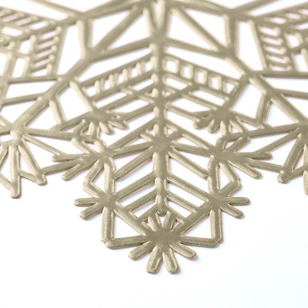 Pogrinjek iz PVC-ja ø 38 cm Diamant – douceur d'intérieur-image-2