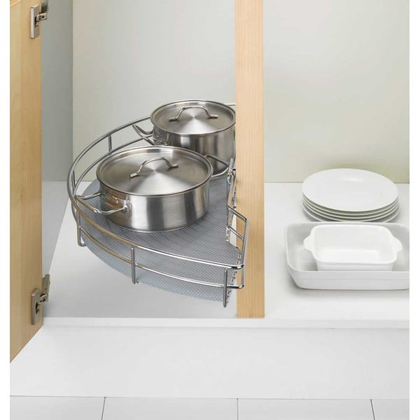 Siva podloga proti drsenju Wenko, 150 x 50 cm-image-1