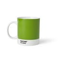Zelena keramična skodelica 375 ml Green 15-0343 – Pantone