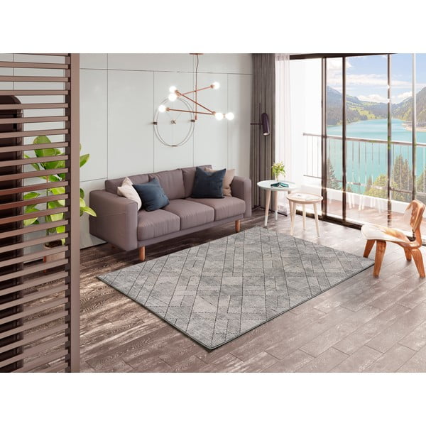 Siva preproga 200x290 cm Gianna - Universal-image-3
