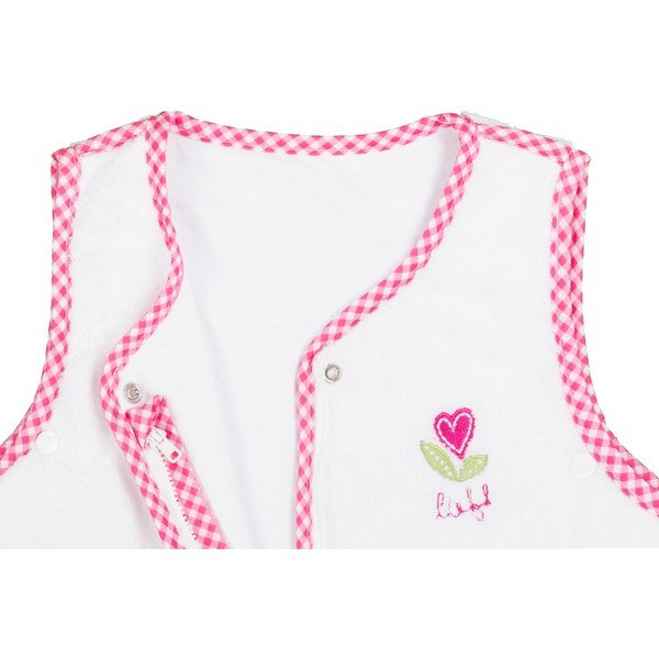 Belo-roza otroška spalna vreča Tiseco Home Studio-image-3