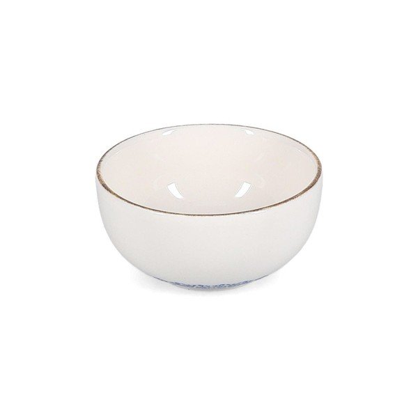Bela/modra porcelanasta skledica 210 ml Azul – BonBistro