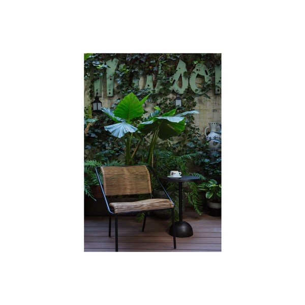 Temno rjava dodatna mizica BePureHome Tack, ø 40 cm-image-2