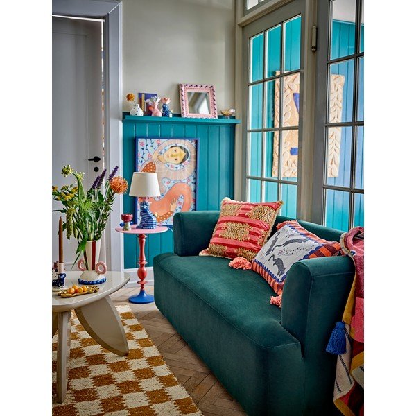 Okrasna blazina iz mešanice bombaža 35x60 cm Missy – Bloomingville-image-2