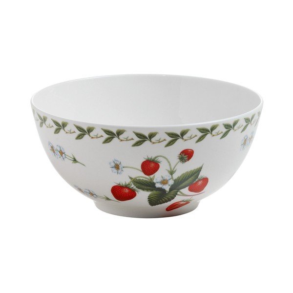 Skleda iz kostnega porcelana Maxwell & Williams Orchard Fruits Strawberry, ⌀ 16 cm
