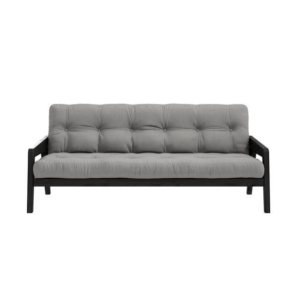 Raztegljiv kavč Karup Design Primite Black/Grey