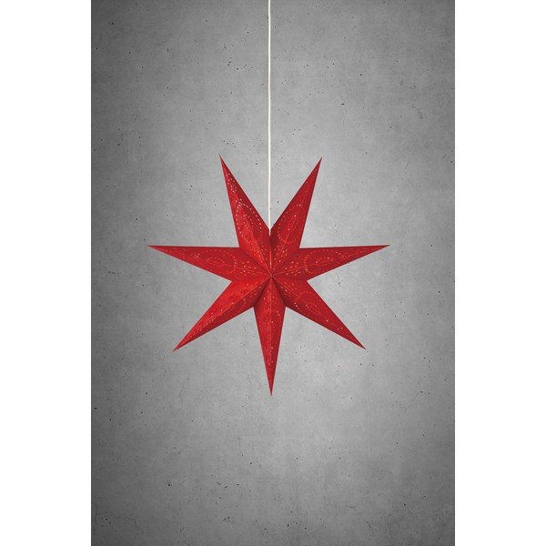 Rdeča viseča božična svetlobna dekoracija Aratorp – Markslöjd-image-1