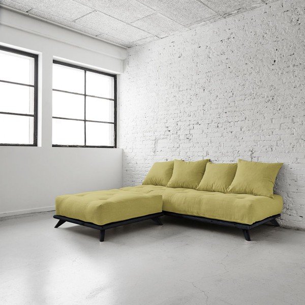Zofa Senza črna/Avocado Green-image-4