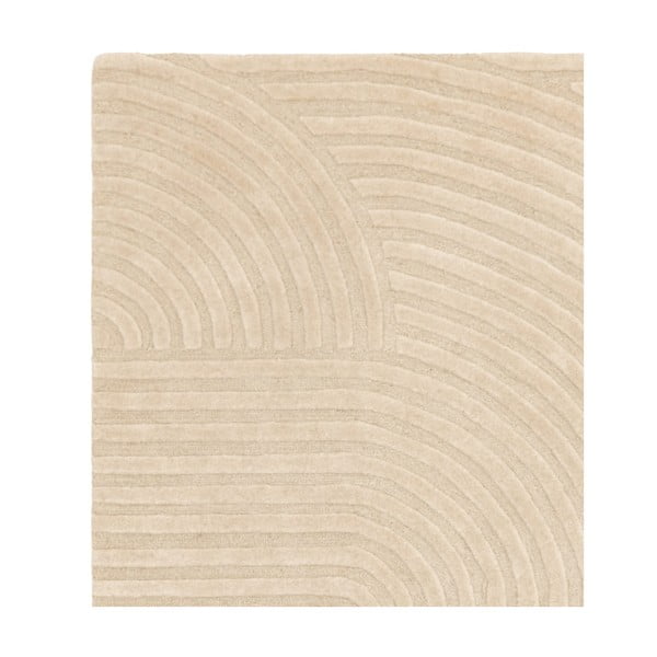 Bež volnena preproga 160x230 cm Hague – Asiatic Carpets-image-4