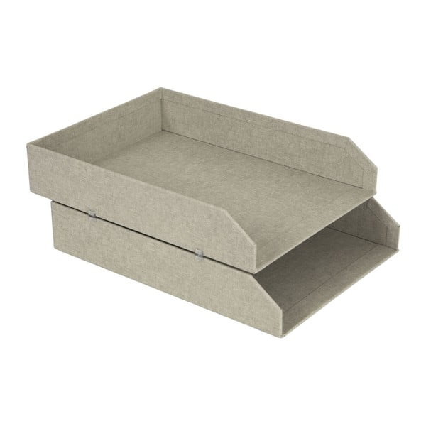 Kartonasti organizatorji za dokumente v kompletu 2 ks Hakan – Bigso Box of Sweden-image-3