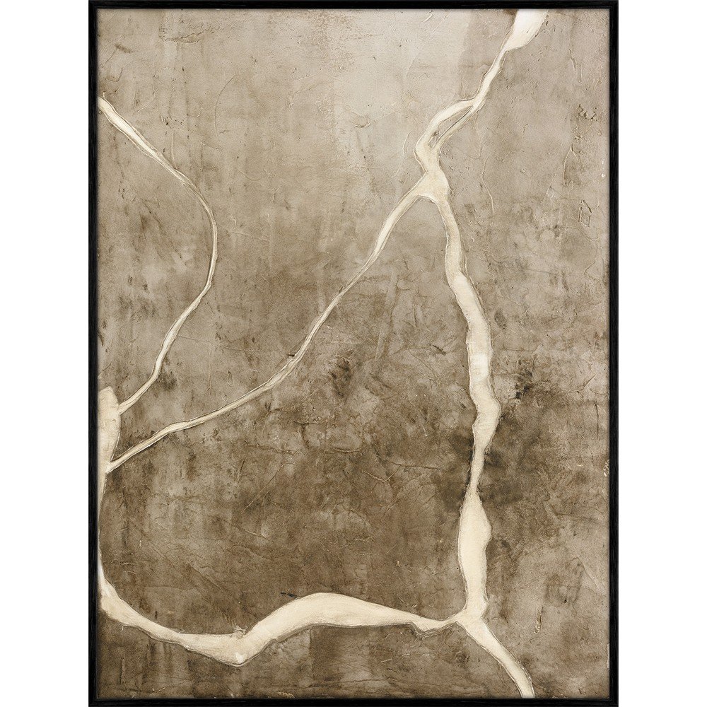 Ročno naslikana slika 90x120 cm Vibranium