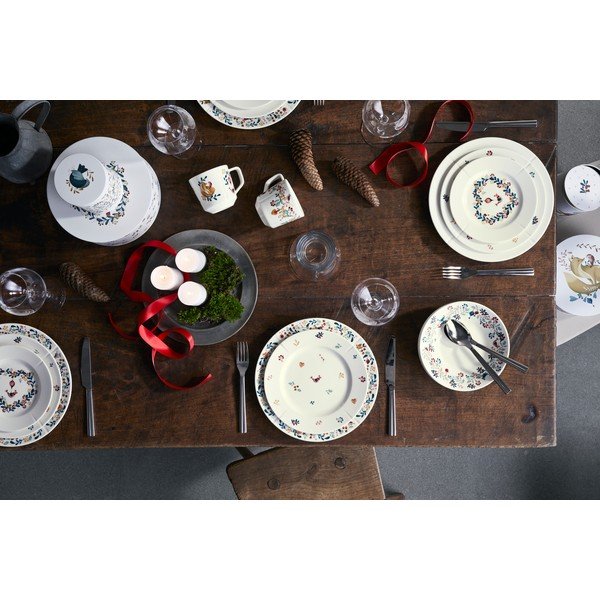 Pribor iz nerjavečega jekla v srebrni barvi 16 ks Grand Cru – Rosendahl-image-3