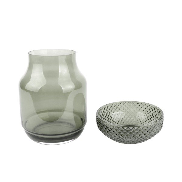 Sivo-zelena vaza PT LIVING Gem-image-2