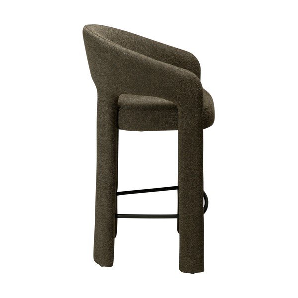 Kaki zelen barski stol (višina sedeža 67 cm) Splendor – DAN-FORM Denmark-image-2
