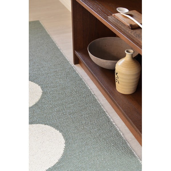 Zelen zunanji in notranji tekač 70x150 cm Vera Army – Pappelina-image-4