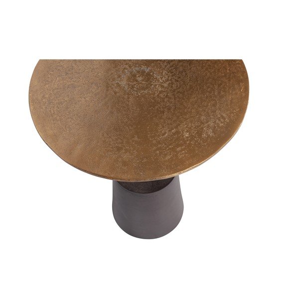 Komplet 2 kovinskih mizic za shranjevanje BePureHome Crush, ø 42 cm-image-3