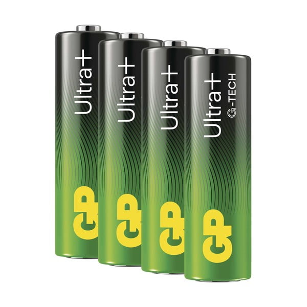 Alkalne baterije AA v kompletu 4 ks Ultra Plus – EMOS-image-2