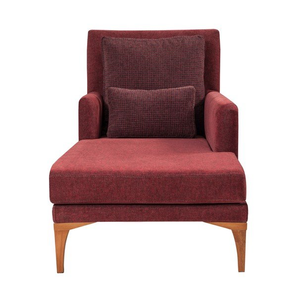 Opečnato oranžen ležalnik Bifo – Artie-image-2