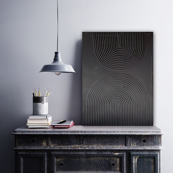 Ročno naslikana slika 50x70 cm 3D Canvas – Wallity-image-1