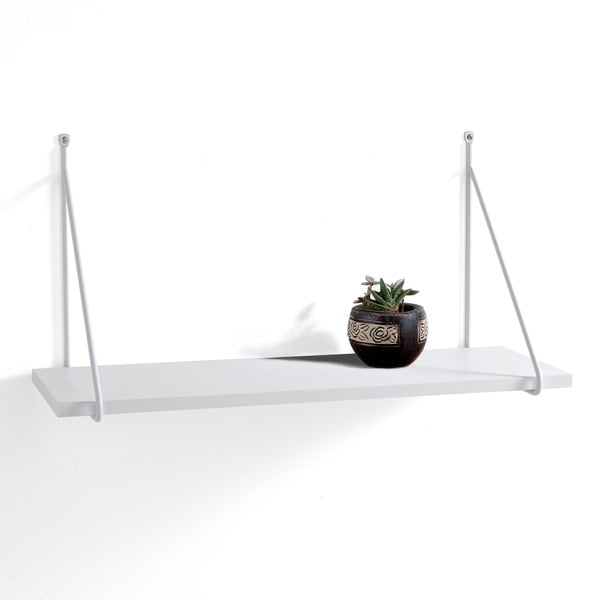 Bela stenska polica Tomasucci Fast-image-2