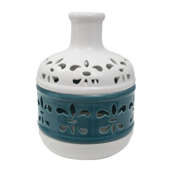 Modro-bela porcelanska vaza Mauro Ferretti Basso