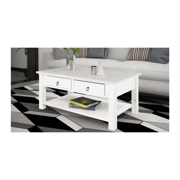 Klubska mizica iz belega bora Støraa Inda-image-2