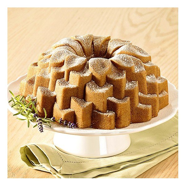Model za kolač v bakreni barvi Nordic Ware Blossom, 2,4 l-image-2