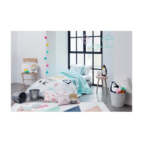 Vzglavnik iz čistega bombaža Happynois Skymo Day, 50 x 30 cm-image-4