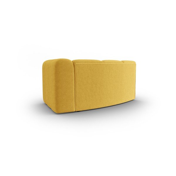 Rumena modularna sedežna garnitura (desni kot) Lupine – Micadoni Home-image-3