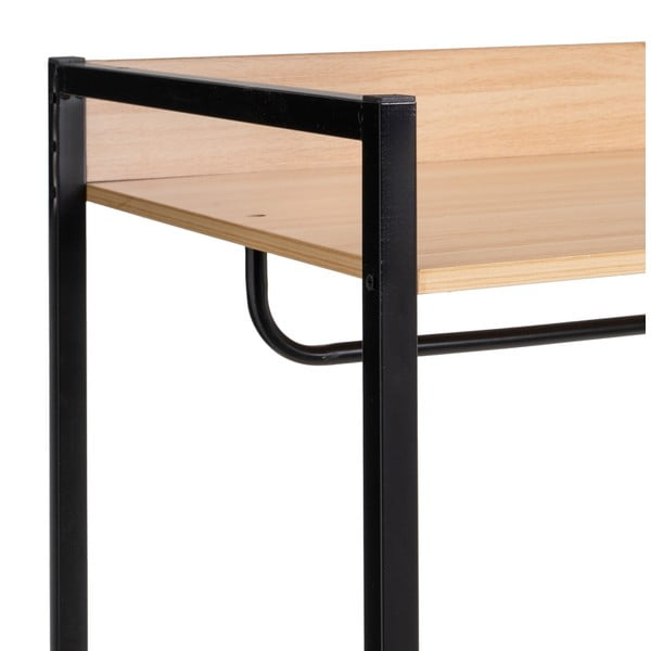 Odprta garderobna omara v naravni barvi 60x190x48 cm Armarios – Casa Selección-image-3