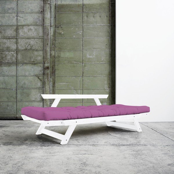 Variabilni kavč Karup Bebop White/Taffy Pink-image-1