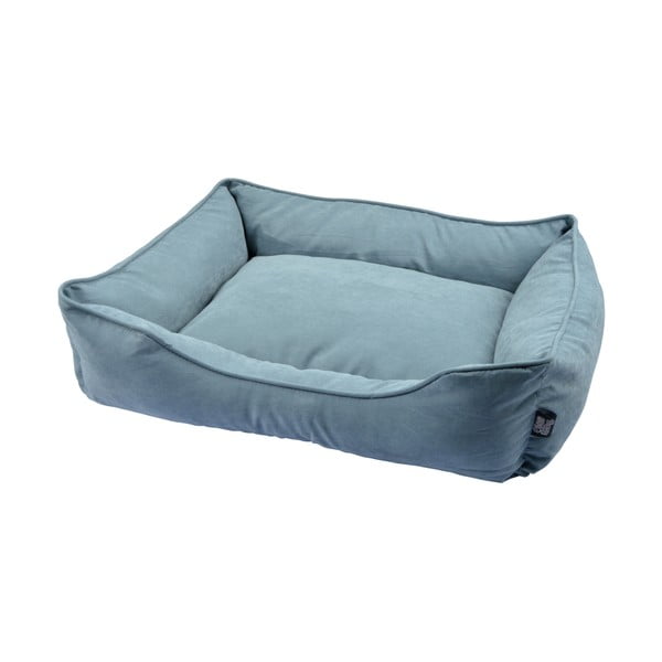 Svetlo modra postelja za pse 50x65 cm – Love Story