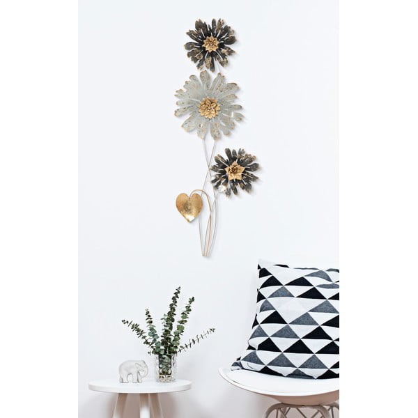 Belo-črna stenska dekoracija Mauro Ferretti Simply-image-1