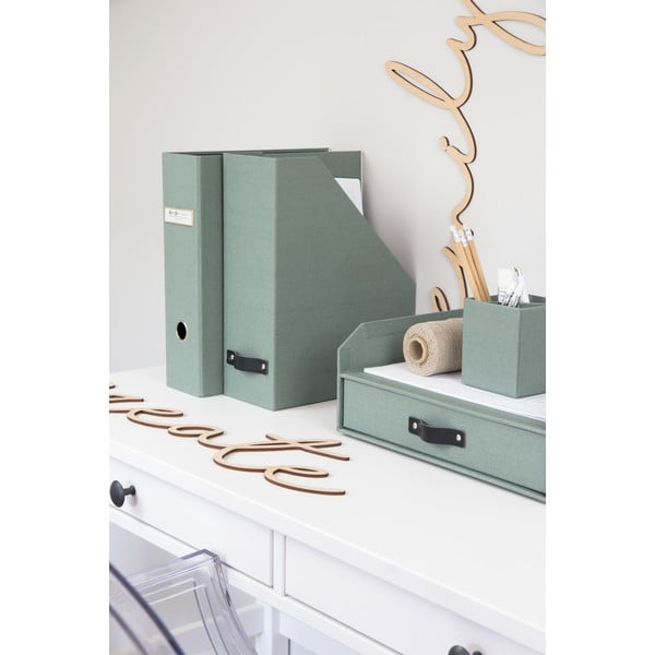 Kartonast organizator za dokumente Estelle Canvas Paper Laminate – Bigso-image-1