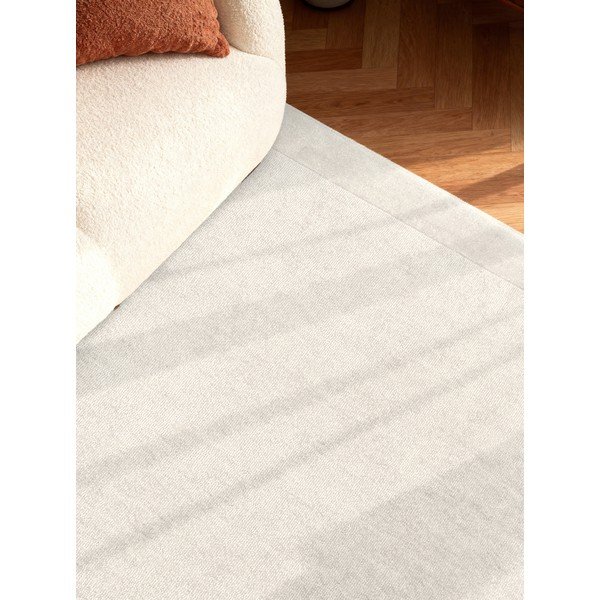 Kremno bela ročno tkana preproga iz mešanice volne 160x230 cm Kari – Villeroy&Boch-image-2