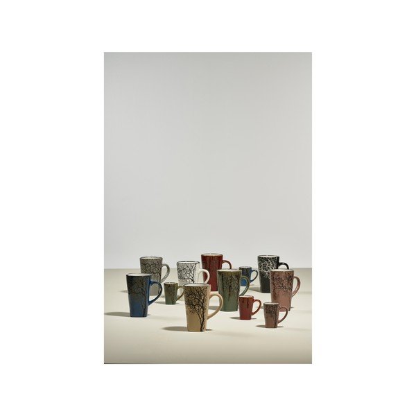 Rdeča lončena skodelica 500 ml Hela – Villa Collection-image-2