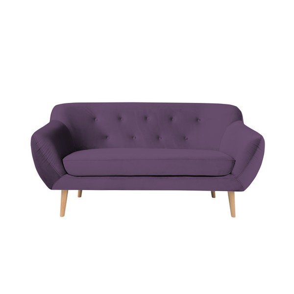 Vijoličen dvosed Mazzini Sofas Amelie