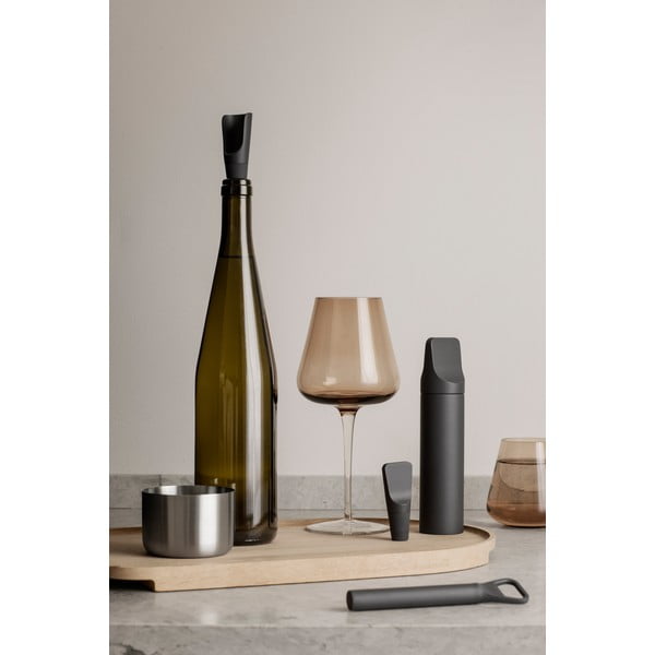 Komplet 2 rjavih kozarcev za rdeče vino Blomus Belo-image-2