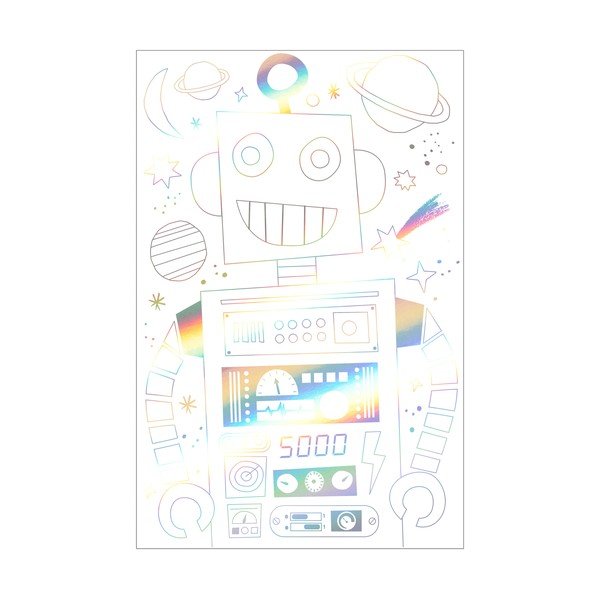 Pobarvanke Space – Meri Meri-image-2