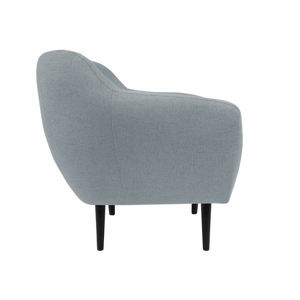 Svetlo moder fotelj z rjavimi nogami Mazzini Sofas Piemont-image-2